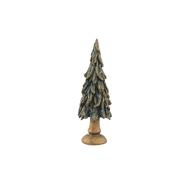 734694 | Thao tree shaped statue M - dark green | PTMD - Begin november verwacht!
