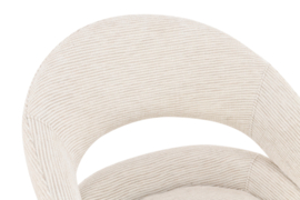 ML 601024 | MUST Living Eetkamerstoel Clooney - naturel | DTP Interiors