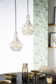230075 | Hanglamp Coil - beige | By-Boo