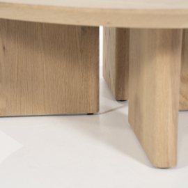 96196 | Salontafel Stef small - naturel | Eleonora