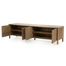 96405 | TV meubel Jake 4-drs. - bruin | Eleonora