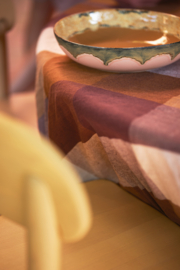 KST0042 | 70s ceramics: salad bowl, sunflower | HKliving 