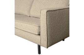 800543-GR | Rodeo bank 3-zits - bouclé beige| BePureHome