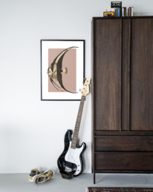 Art Print - Mola Mola | Urban Cotton