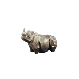 736956 | Tarig rhino ornament S - brown | PTMD