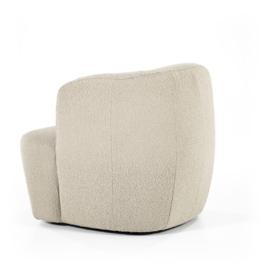 95603 | Fauteuil Charlotte - taupe copenhagen | Eleonora *