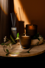 725474 | New Elements scented candle S - woody bouquet | PTMD