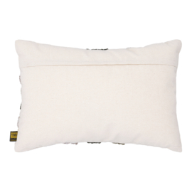 732682 | Ansen embroidery cushion rectangle - green | PTMD