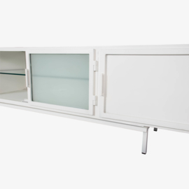 418.SAM1017 | TV-dressoir Brooklyn - wit | New Routz