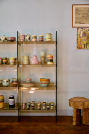 KST0194 | 70s ceramics: egg cups, vibrance (set of 4) | HKliving