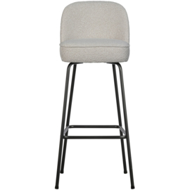 800293-NA | Vogue barstoel 80cm - boucle naturel | BePureHome
