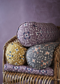 BLO-2050-233 | Printed bolster cushion | Madam Stoltz 