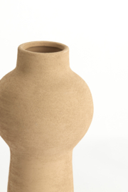 5789490 | Vaas deco Ø13x34 cm YECLA - licht perzik | Light & Living - Binnenkort verwacht!