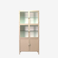 Vitrinekast Ohio 6drs. - Zand | New Routz