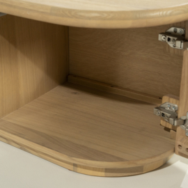 96374 | TV meubel Josh 5-drs. - naturel | Eleonora