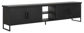 BT 438096 | Timeless Black TV meubel Beam No.2 large - 220 cm | DTP Home