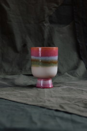 AFC0008 | Retro flower pot - rosefield | HKliving - Eind juni verwacht!