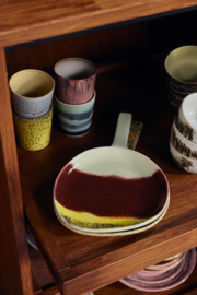  KST0237 | 70s ceramics: coffee mug, river | HKliving 
