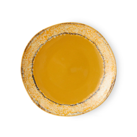 KST0063 | 70s ceramics: side plates, paradise (set of 2) | HKliving