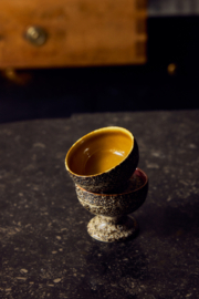 KST0355 | 70s ceramics: medium coupes, brew variation (set of 2) | HKliving - Medio oktober verwacht!