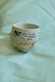 KCT0016 | Artist ceramics: coffee cup, fused | HKliving