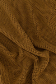 Vest rib - camel | Zusss 