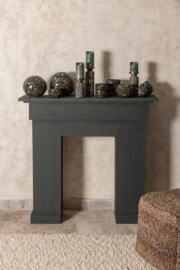 736350 | Calep tealight mosaic L - dark green | PTMD 