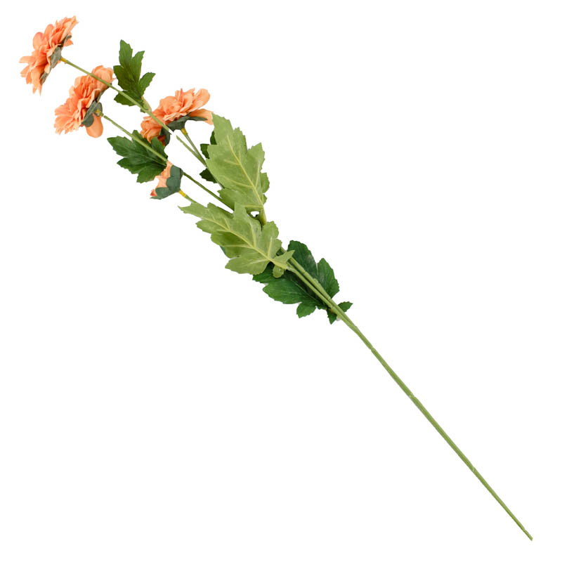 BZ3098 | Kunstbloem chrysant - oranje | HomeBound by KY