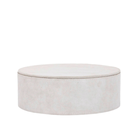 736589 | Saria suede storages boxes set of 3 - beige | PTMD 