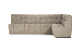 Eetkamerbank Loa zithoek + 75 element links - 155 cm | Sevn