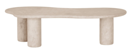 SC 180705 | Salontafel Curva - Sand  | DTP Home