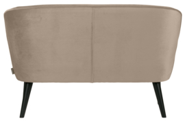 340443-KG | Sara bankje - fluweel khaki | WOOOD