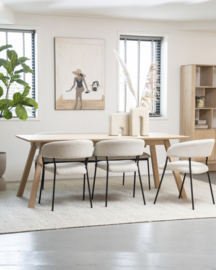 95964 | Eettafel Thomas - 220x90 | Eleonora *uitlopend