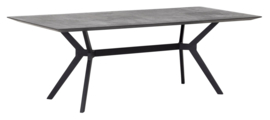 SC 180824 | Eettafel Novi 225 - Pepper  | DTP Home