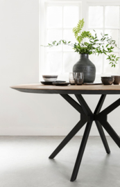 MP 204764 | Eettafel Metropole Ø160 cm - rond | DTP Home