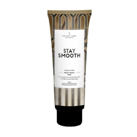 1044204 | Douchegel tube 200ml - Stay smooth - heren | The Gift Label