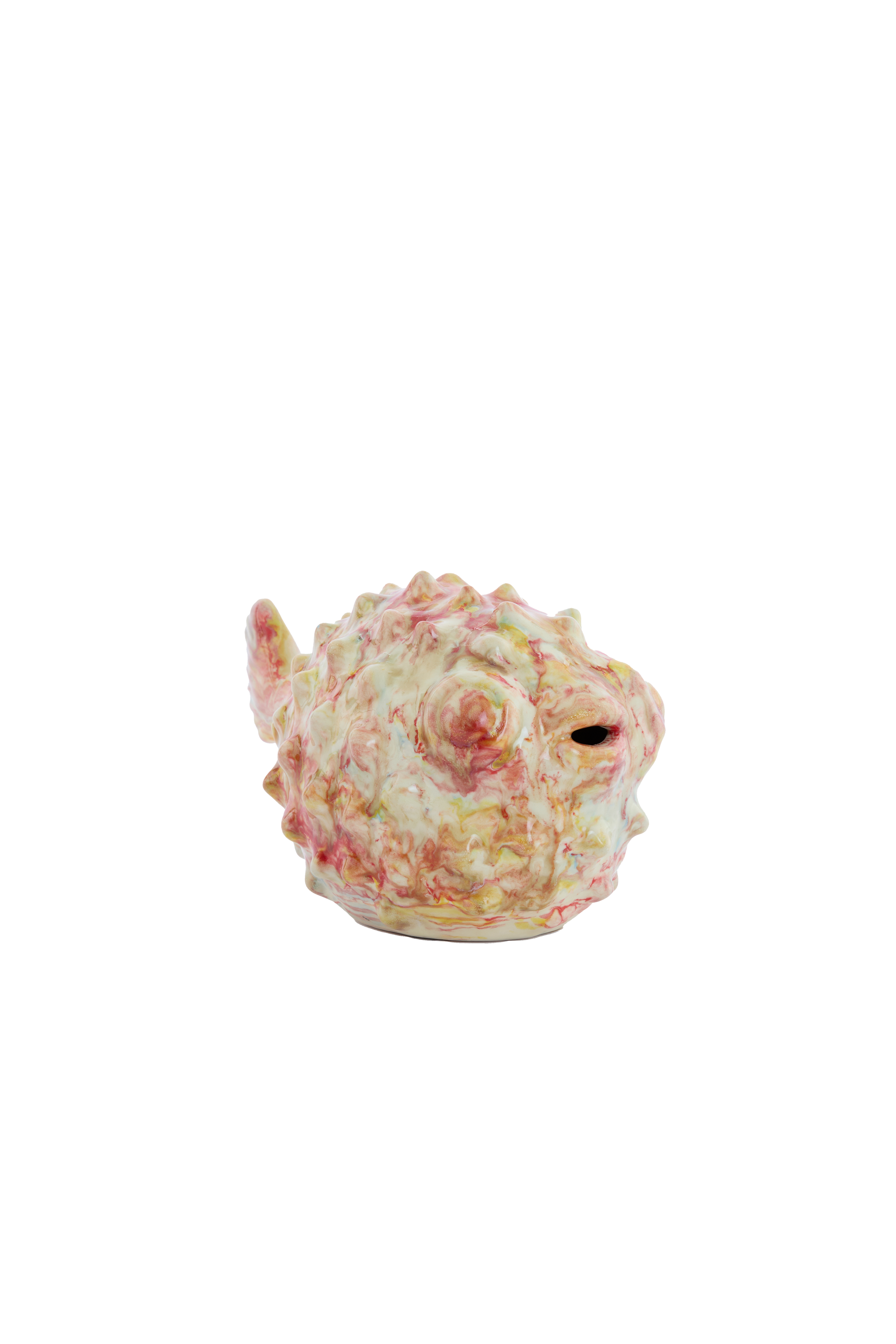 7606113 | Ornament 20x11,5x11,5 cm FISH | Light & Living