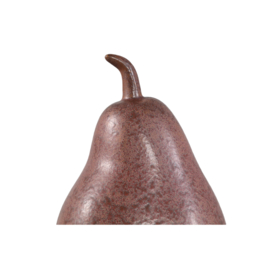 724973 | Sydny pear shaped statue - brown | PTMD