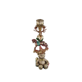 734925 | Noel candleholder - rocking horse | PTMD - Begin november verwacht!