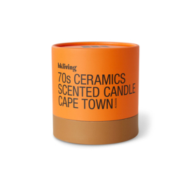 ACS0006 | 70s ceramics: scented candle: Cape Town | HKliving