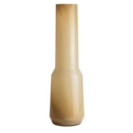 86081 | Vaas Araides 24x80 cm - beige | Isaa - Binnenkort verwacht!
