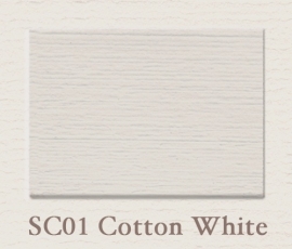 SC 01 Cotton White, Eggshell (0.75L)