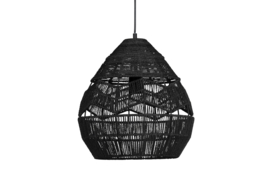 377104-Z | Adelaide hanglamp zwart ø35cm | WOOOD Exclusive