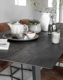 BT 611235 | Timeless Black eettafel Shape 200 cm | DTP Home