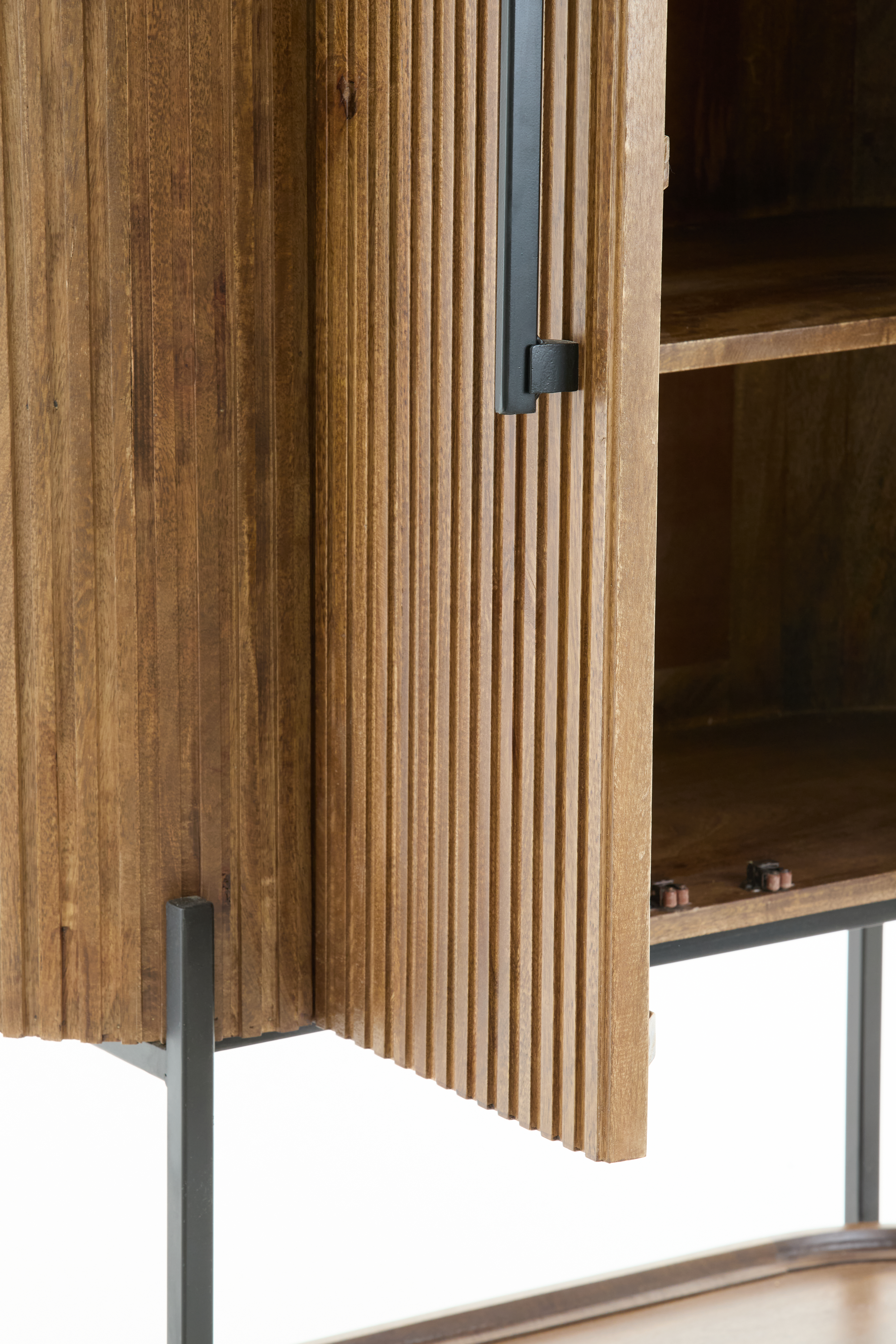 5507784 | Opbergkast DUMOSI - hout bruin | Light & Living