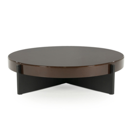 96325 | Salontafel Juliet 110x28 - bruin | Eleonora