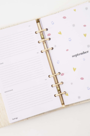 Agenda alles op zijn tijd - Linnen  | Zusss