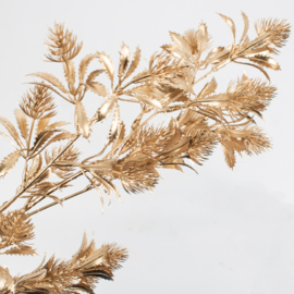 BZ7234 | Kunsttak distel - goud | HomeBound by KY