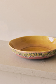 KST0328 | 70s ceramics: serving bowl, macaron | HKliving - Medio oktober verwacht!
