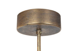 800395-B | Course hanglamp - metaal antique brass | BePureHome